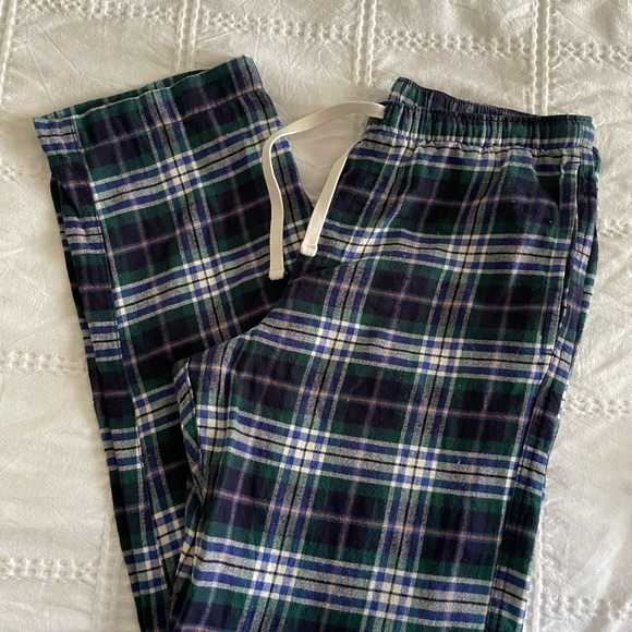 GAP flannel plaid lounge Pajama  Pants. Men’s size medium - Picture 1 of 3